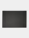 Giobagnara - Douglas Leather Desk Blotter - Gray - ABASK - 