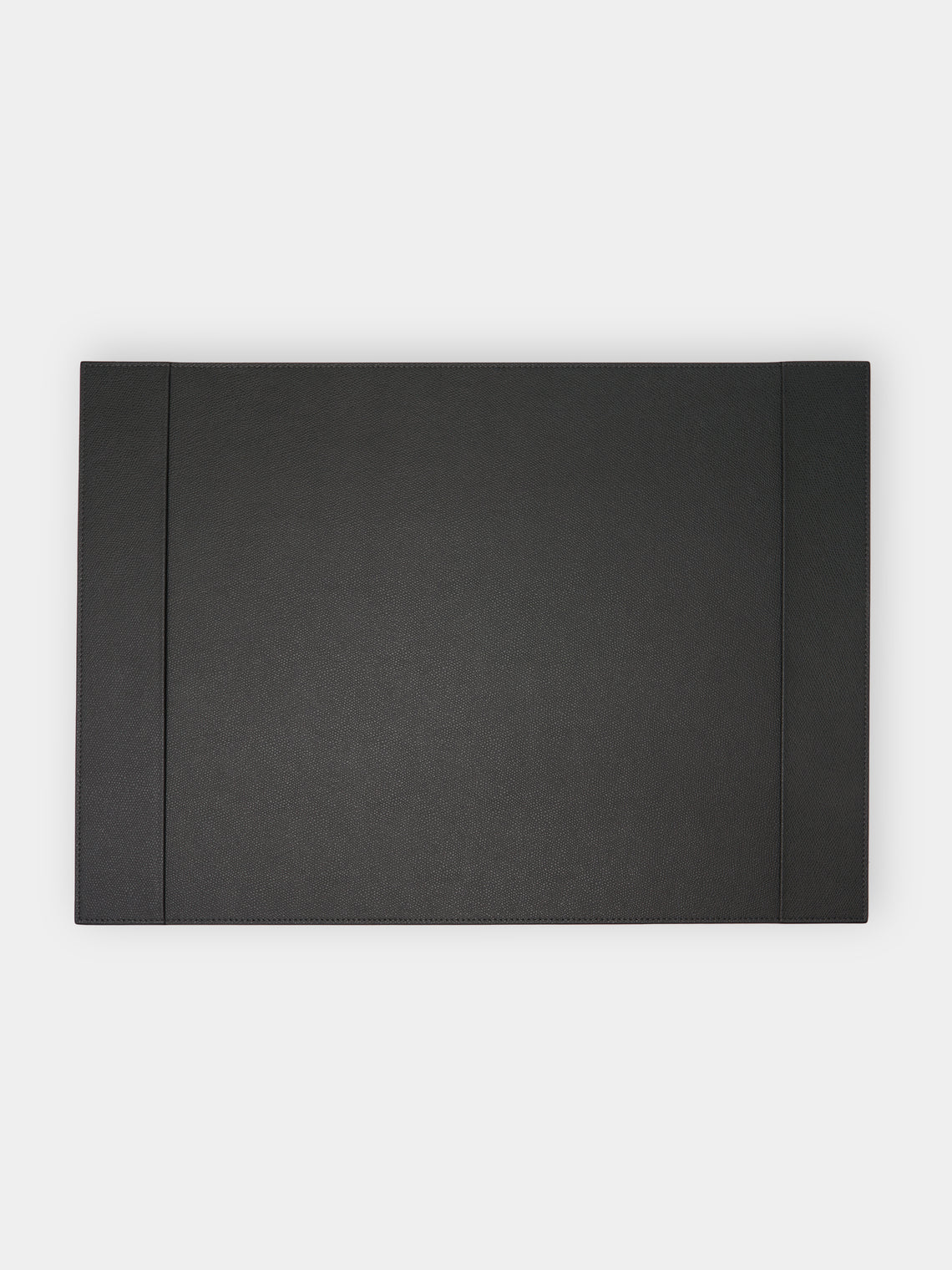 Giobagnara - Douglas Leather Desk Blotter - Gray - ABASK - 