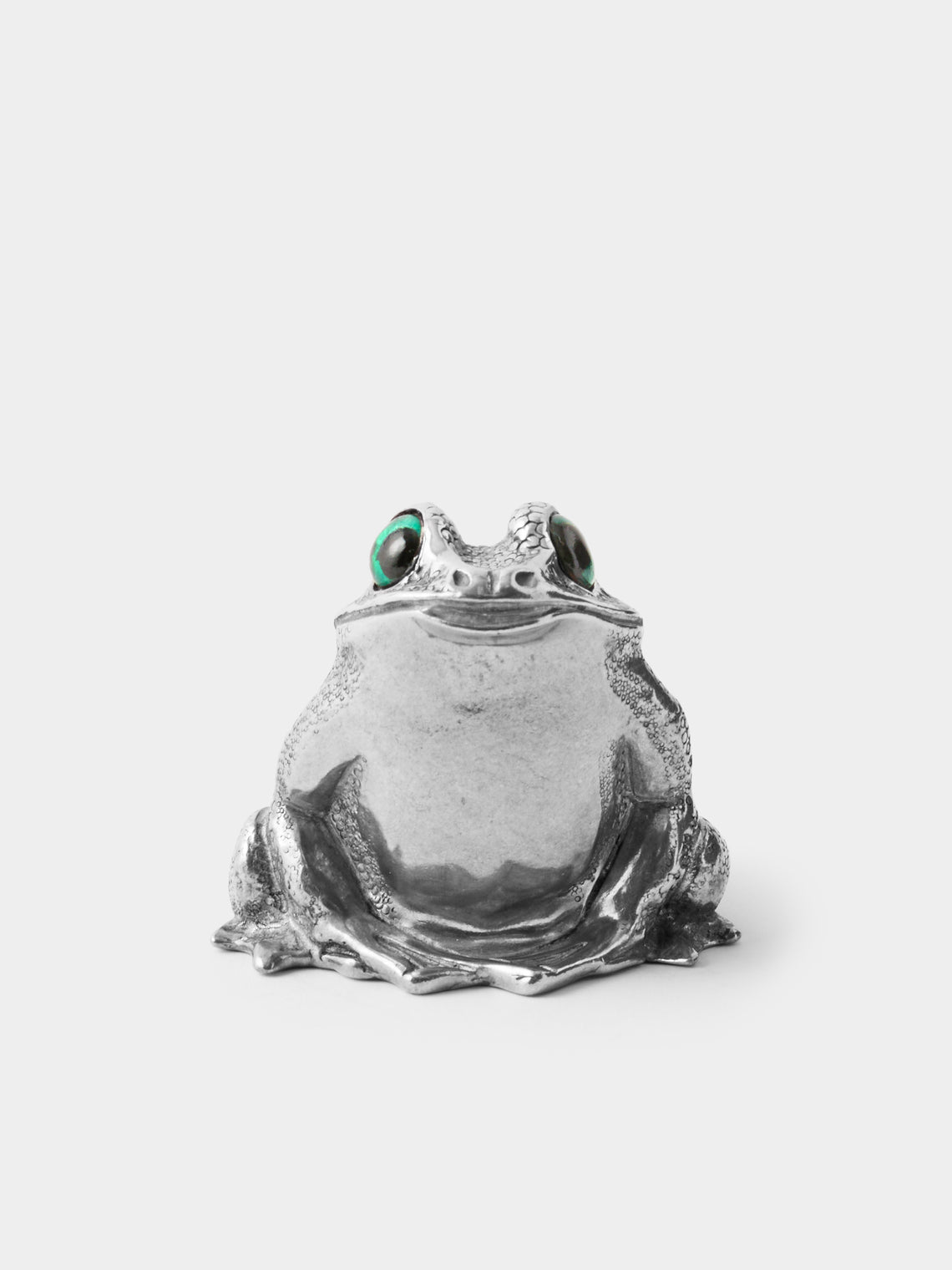 Au Bain Marie - Frog Pewter Sugar Shaker - Silver - ABASK - 