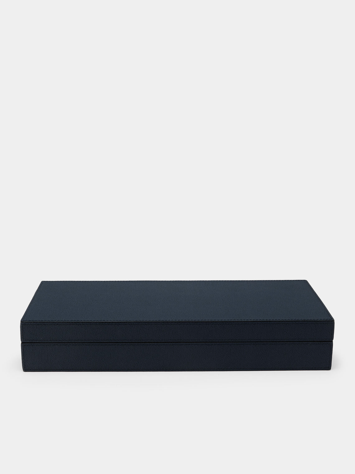 Giobagnara - Wood Poker Set - Navy - ABASK