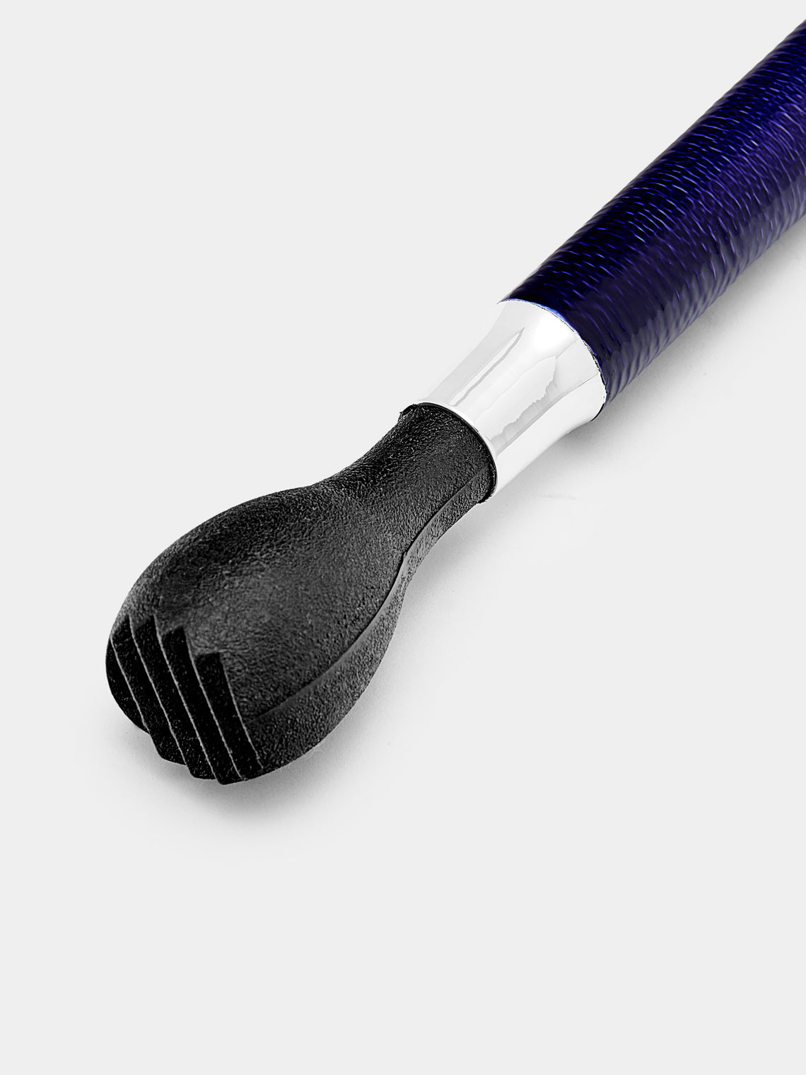 Zanetto - Enamelled Silver-Plated Cocktail Muddler -  - ABASK