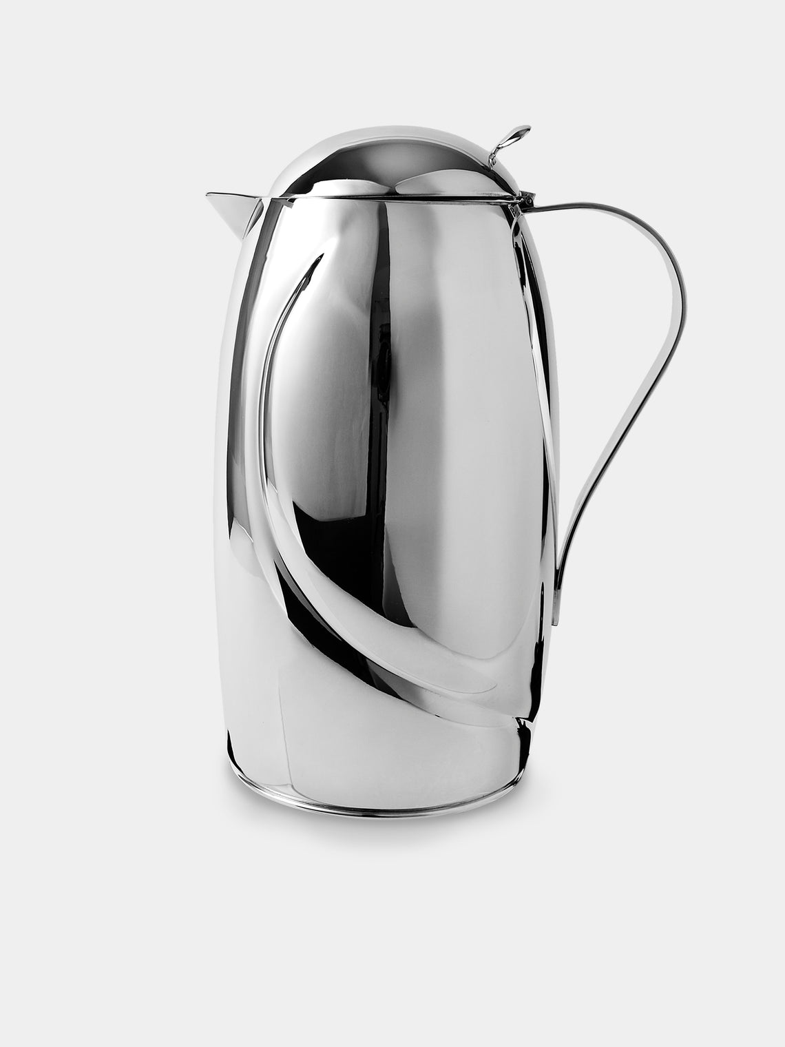 Greggio - Penguin Silver-Plated Thermos Carafe - Silver - ABASK - 