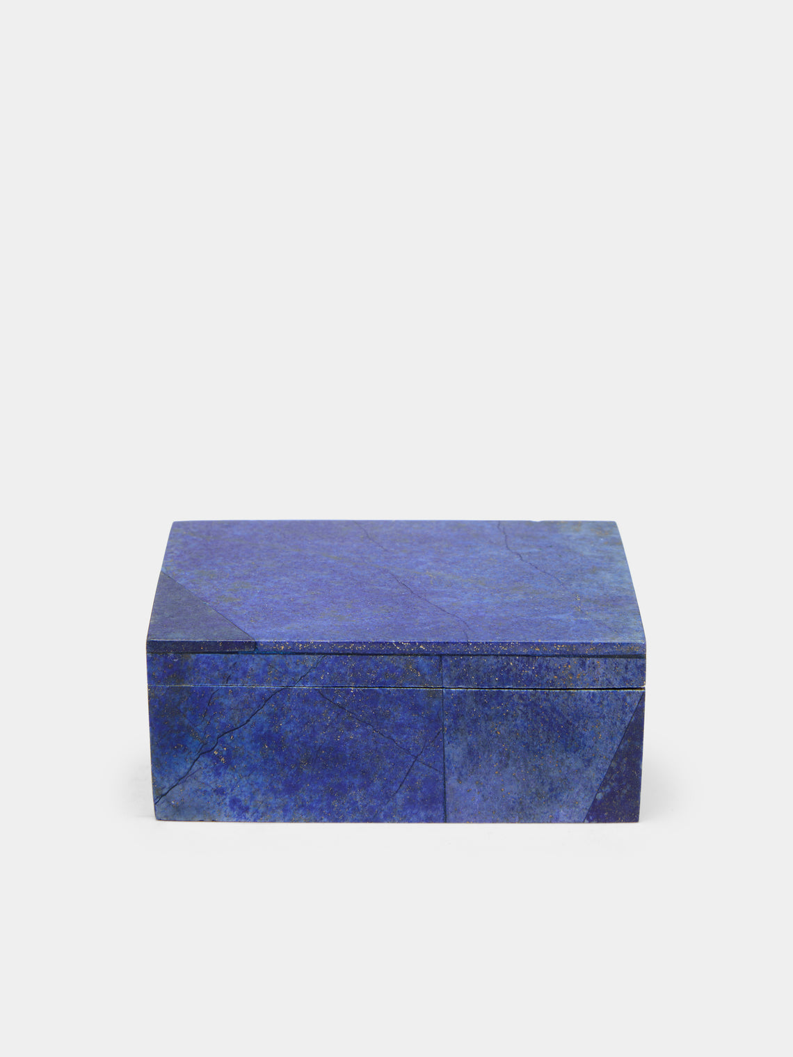 Jia Jia - Lapis Jewelry Box - Blue - ABASK - 