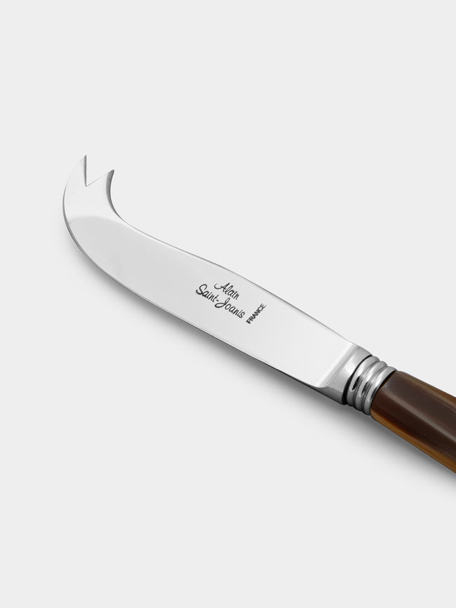 Alain Saint-Joanis - Tonia Horn Cheese Knife -  - ABASK