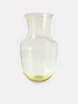 Lobmeyr - Alpha Crystal Carafe - Yellow - ABASK - 