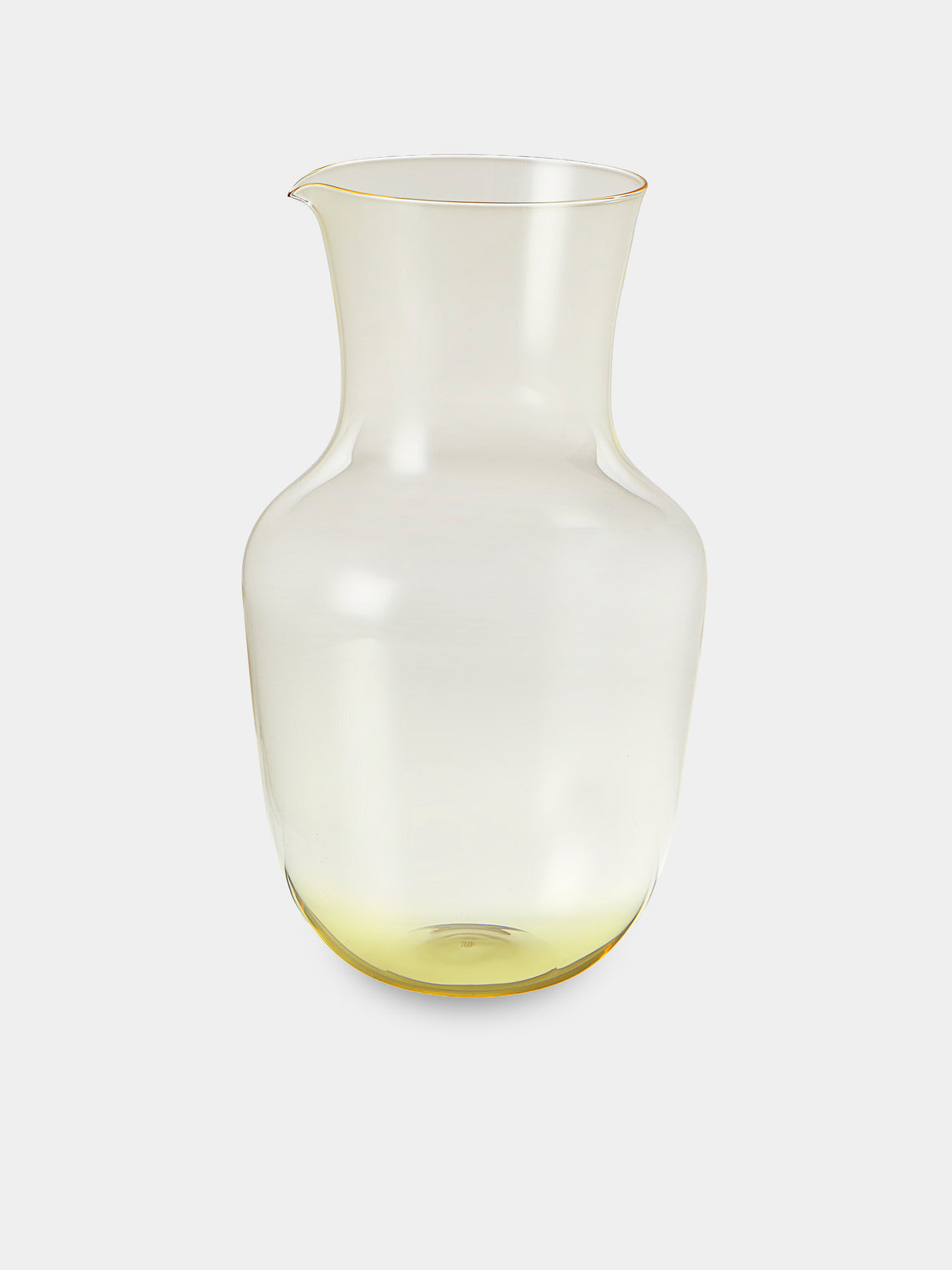 Lobmeyr - Alpha Crystal Carafe - Yellow - ABASK - 