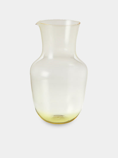 Lobmeyr - Alpha Crystal Carafe - Yellow - ABASK - 