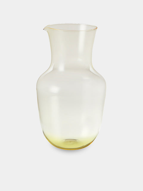 Lobmeyr - Alpha Crystal Carafe - Yellow - ABASK - 