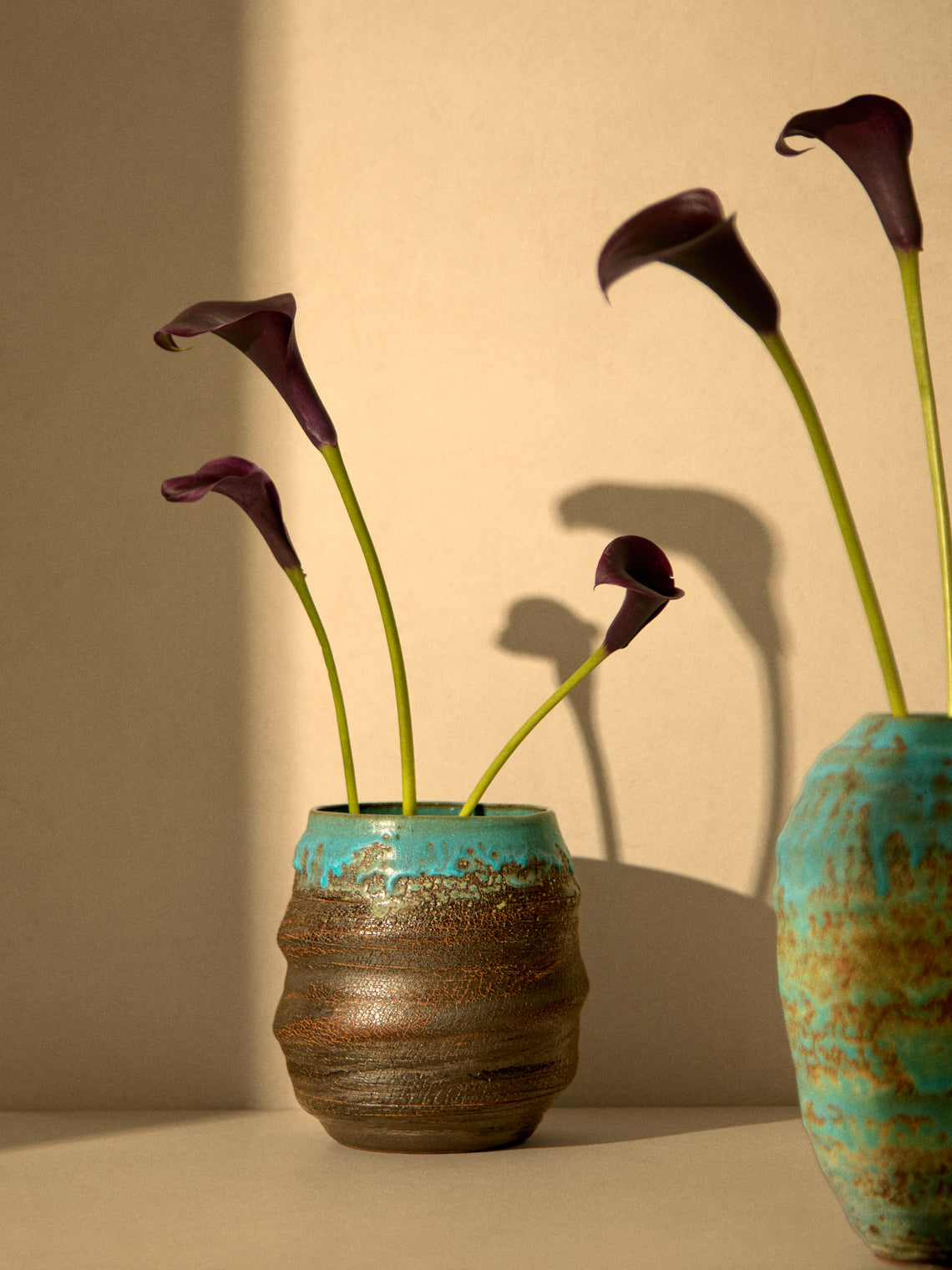 Peter Speliopoulos Projects - Hand-Thrown Stoneware Vase (7.5in/19cm) - Multiple - ABASK