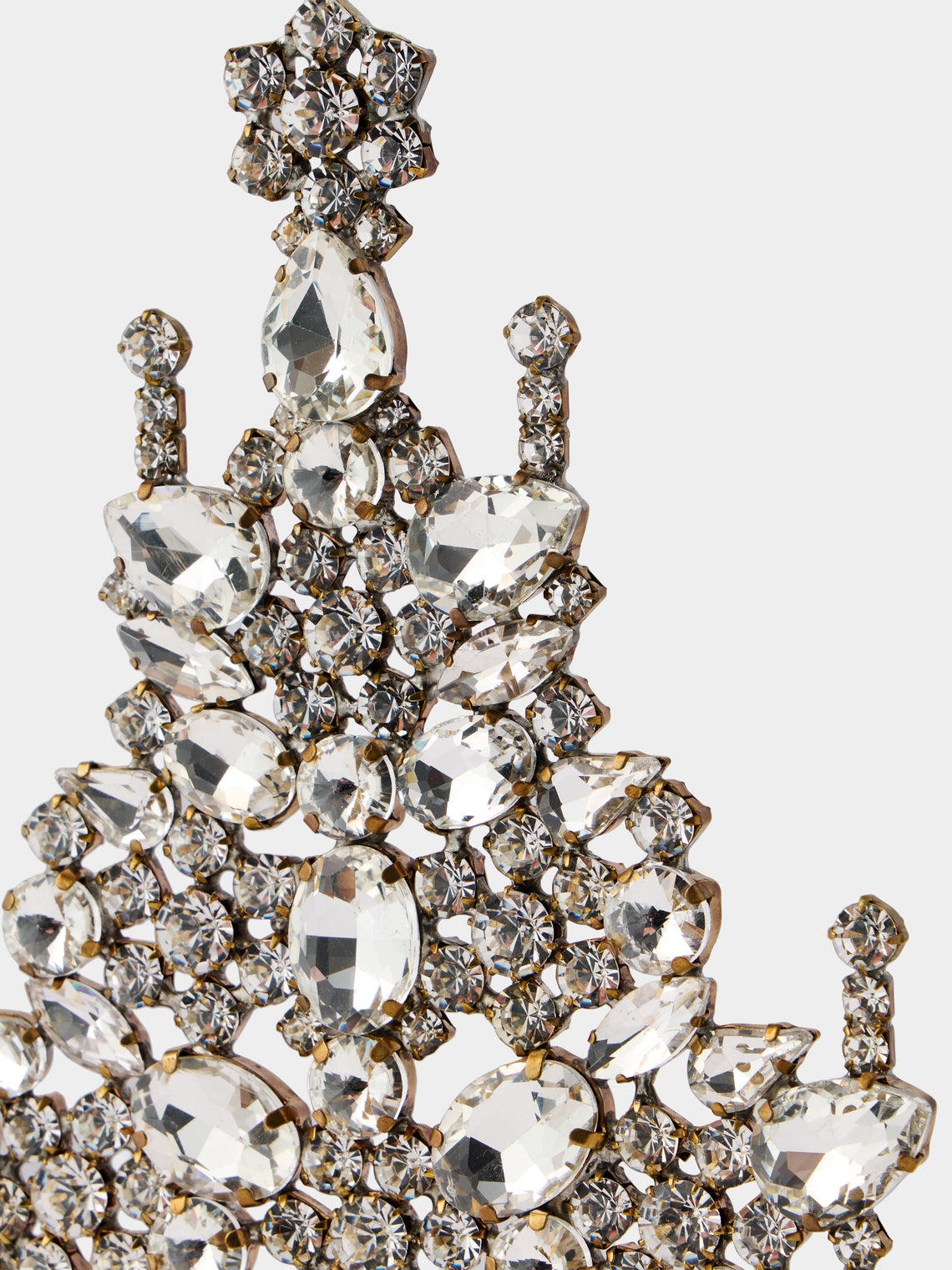 ABASK Decorations - Sparkly Czech Crystal Tree - Clear - ABASK