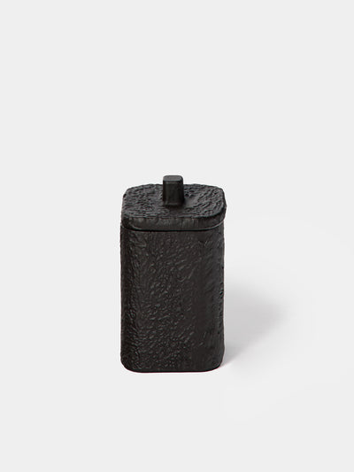 Giobagnara - Riace Imperfect Bronze Small Box - Black - ABASK - 