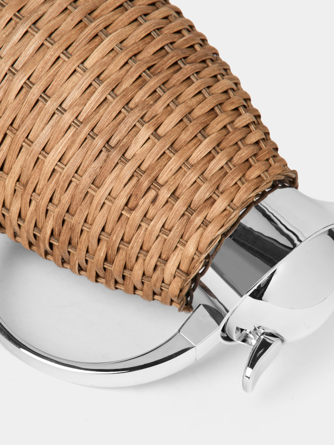 Pigment France - Chantilly Rattan Carafe - Brown - ABASK