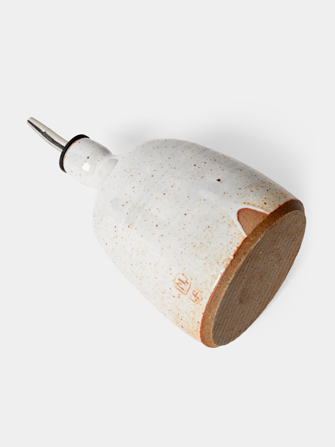 Matthew Foster - Ceramic Oil Pourer - White - ABASK