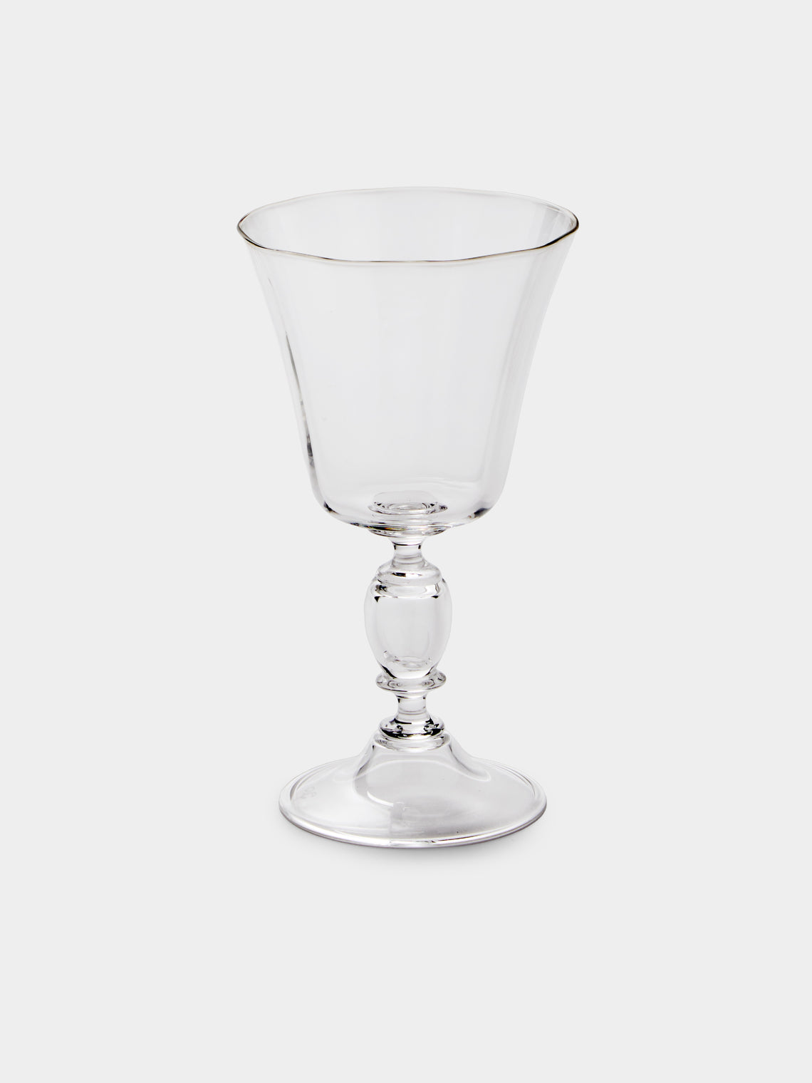Akua Objects - Alban Crystal White Wine Glasses (Set of 4) - Clear - ABASK