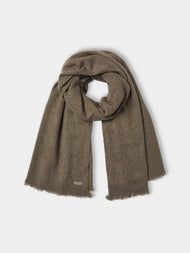 Norlha - Nomad Net Yak Scarf (75in/1.9m) - Gray - ABASK - 