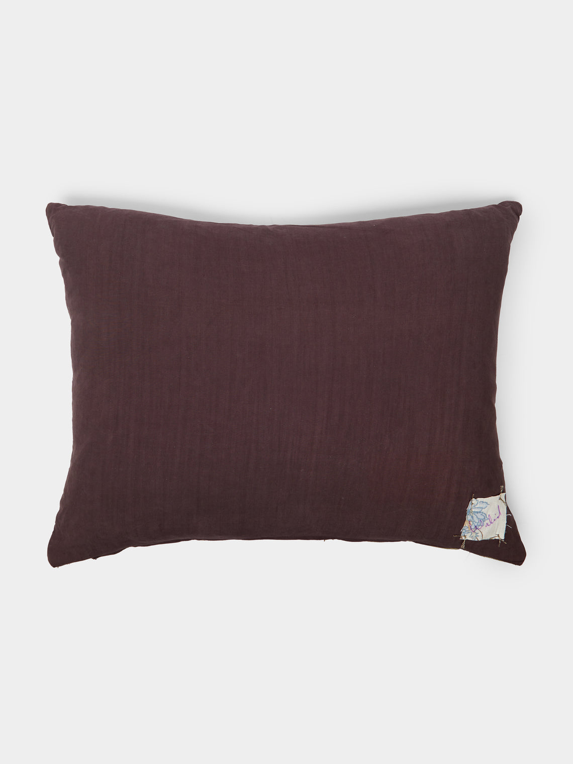 By Walid - 1920s Needlepoint Wool Cushion -  - ABASK