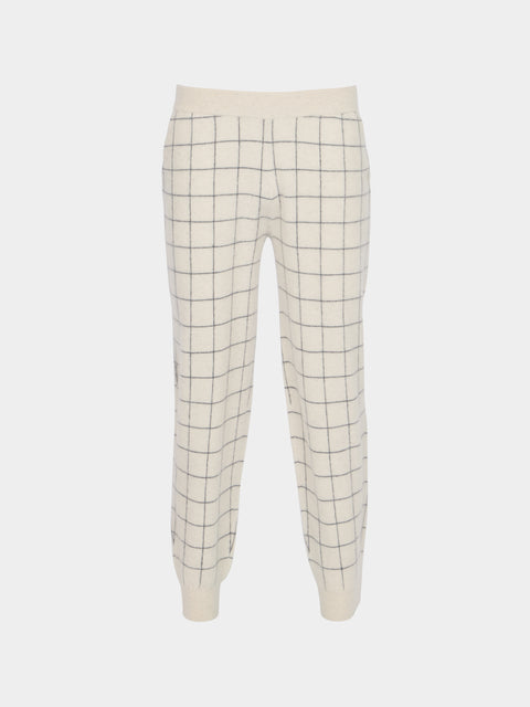 Frenckenberger - Men's Cashmere Sweatpants -  - ABASK - 