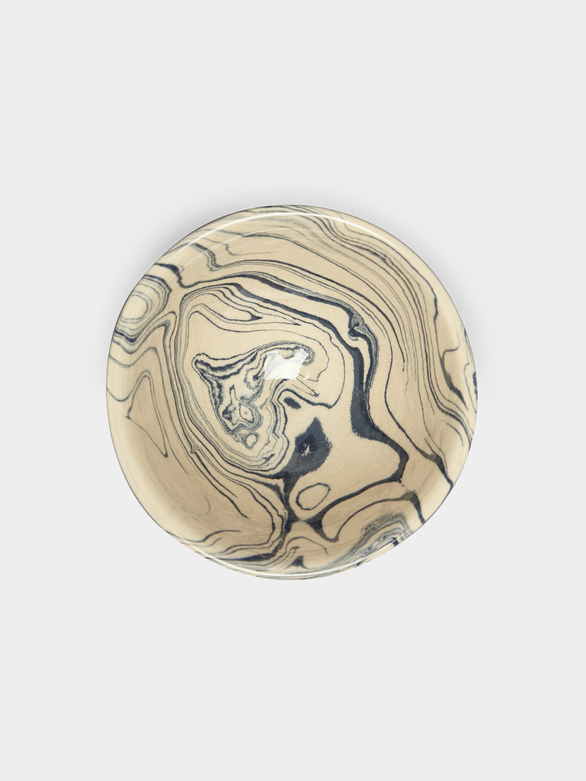 Atelier Saint-André Perrin - Marbled Ceramic Espresso Cup -  - ABASK