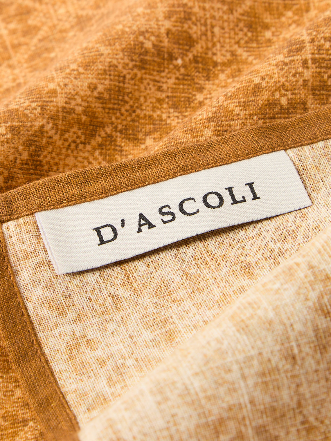 D'Ascoli - | Set of 4 | Evora Printed Cotton Napkins - Multiple - ABASK
