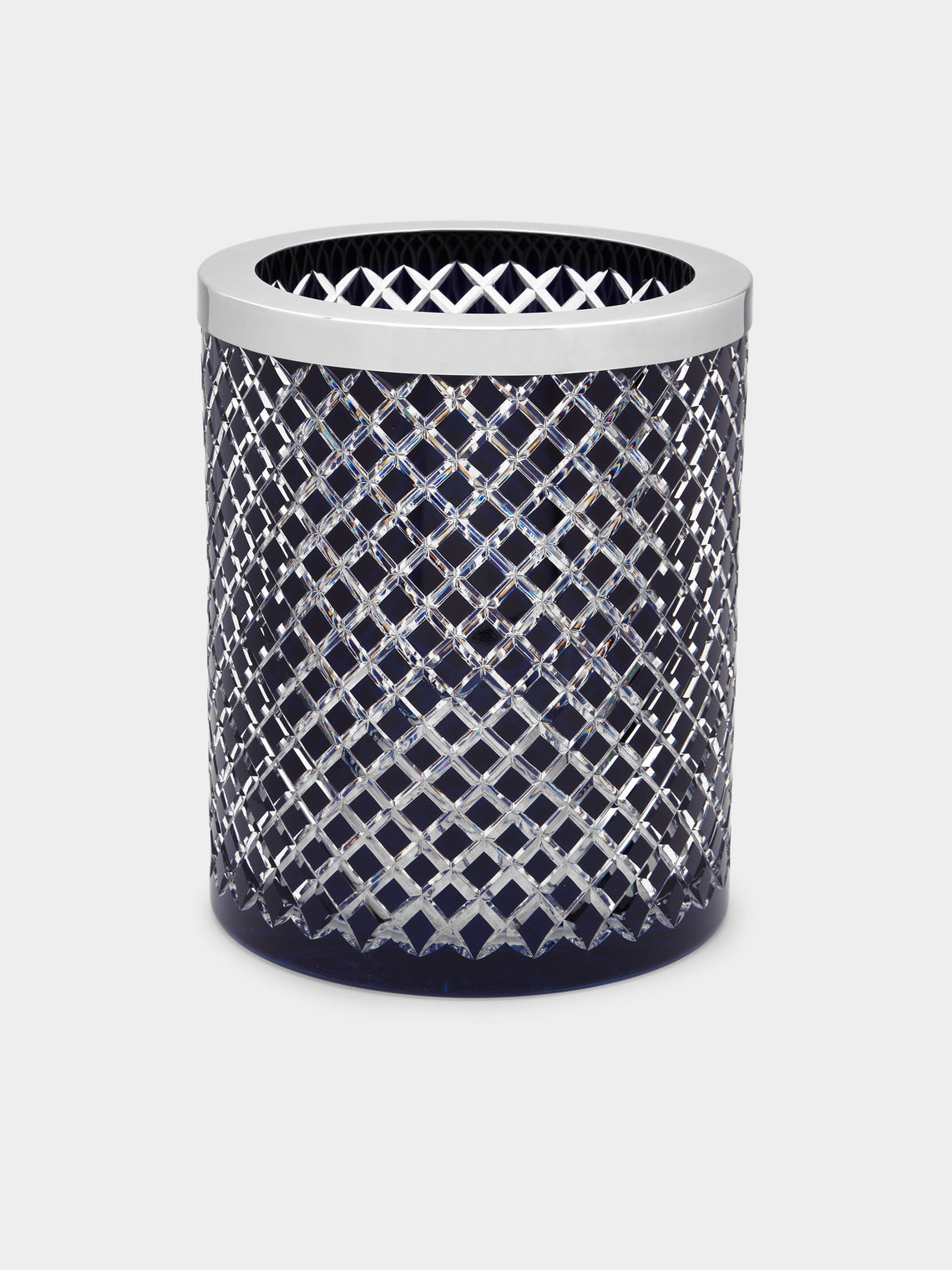 Zodiac London - Cut Crystal Bin -  - ABASK - 