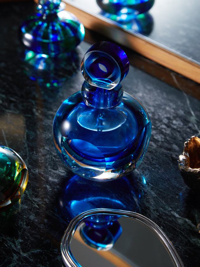 Antique and Vintage - 20th-Century Luigi Onesto Murano Glass Perfume Bottle -  - ABASK
