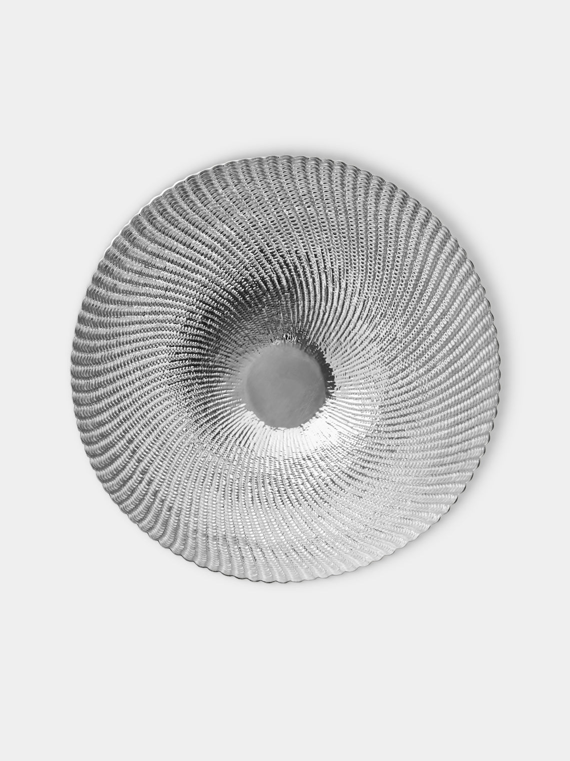 San Lorenzo - 1971 Franco Albini and Franca Helg Pannocchia Sterling Silver Bowl - Silver - ABASK