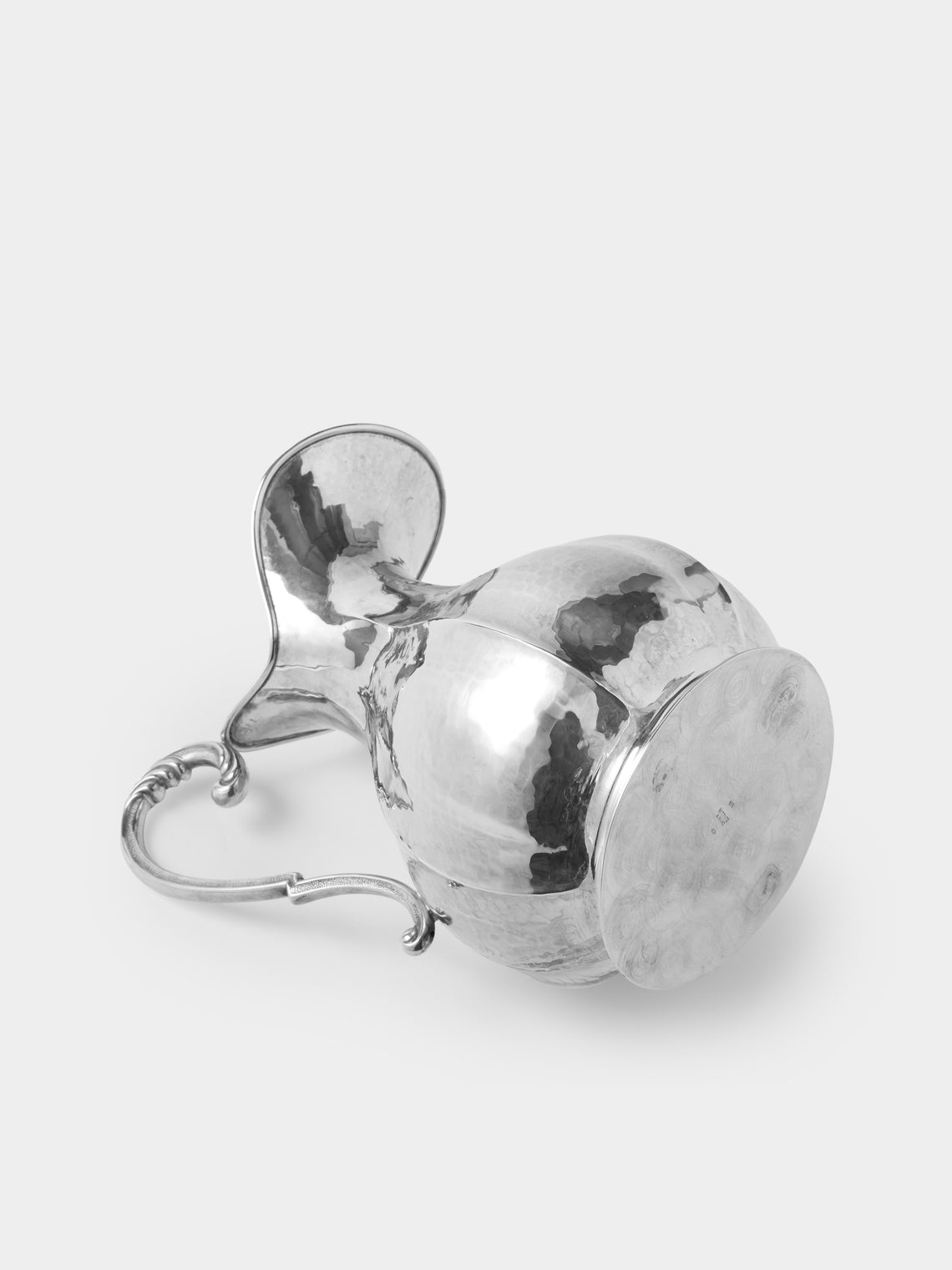 Antique and Vintage - 1950s Silver-Plated Jug - Silver - ABASK