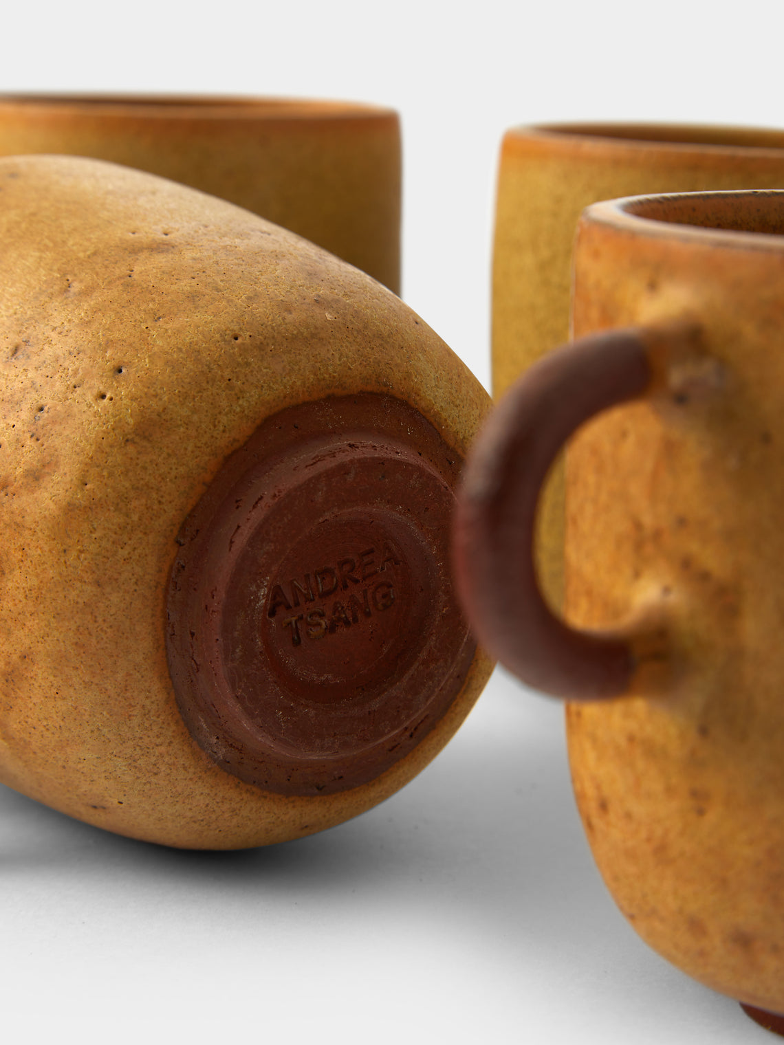 Andrea Tsang - Terra Index Stoneware Cups (Set 4) -  - ABASK