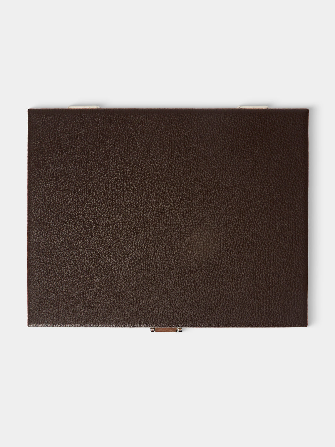 Hector Saxe - Leather Small Poker Set - Brown - ABASK