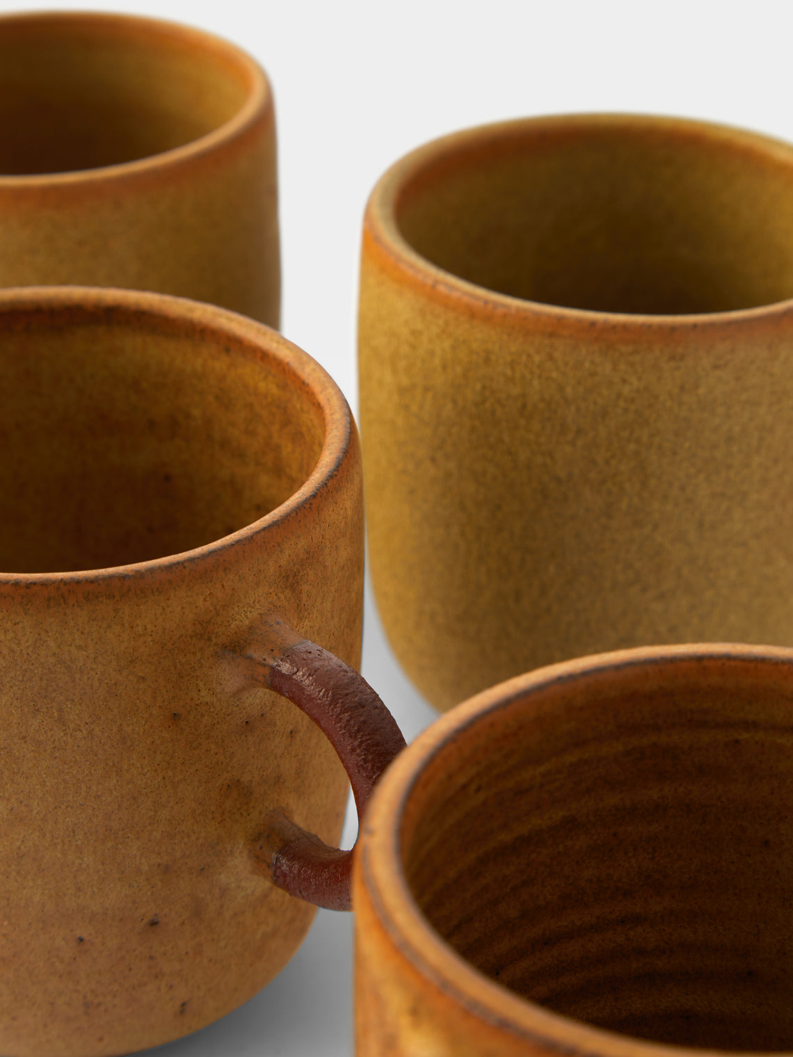Andrea Tsang - Terra Index Stoneware Cups (Set 4) -  - ABASK
