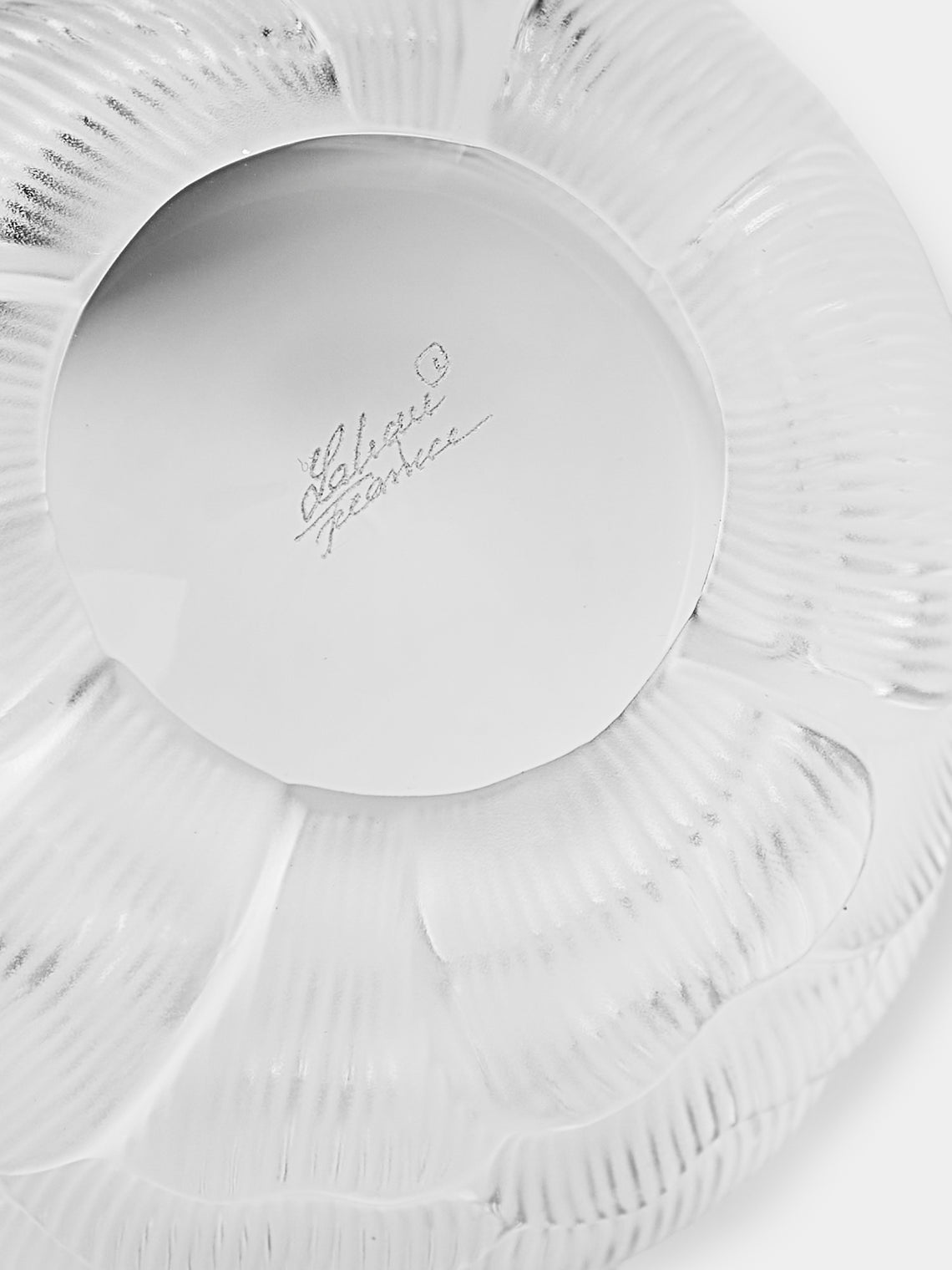 Lalique - Pivoine Crystal Votive - Clear - ABASK