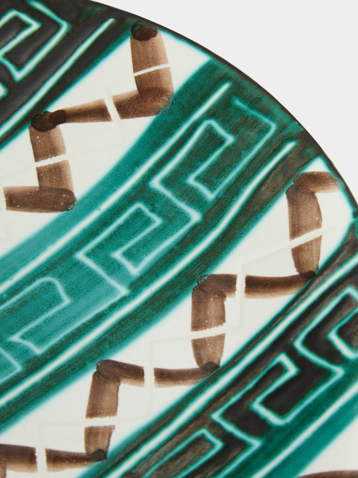 Antique and Vintage - 1960s Robert Picault Ceramic Plate -  - ABASK