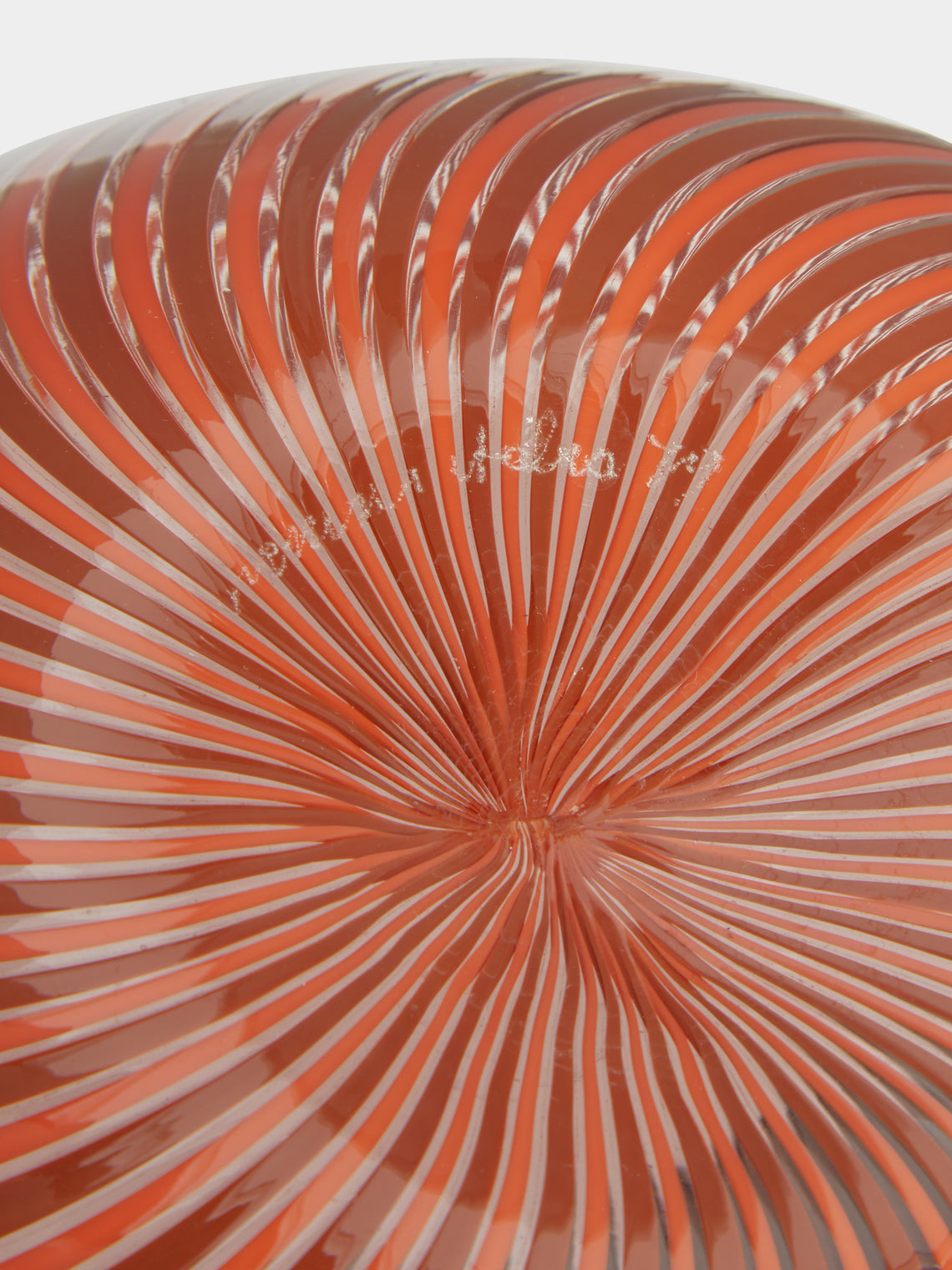 Antique and Vintage - Venini Spiral Murano Glass Bowl -  - ABASK