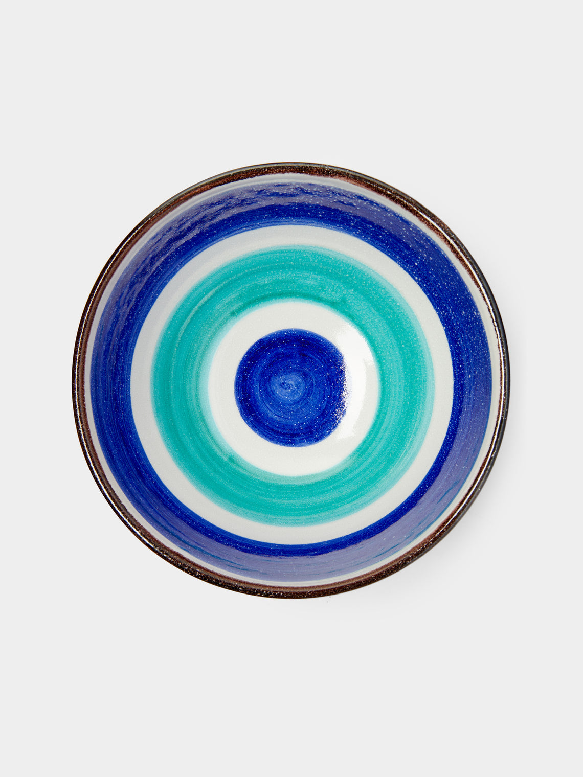 Ceramica Pinto - Vietri Hand-Painted Ceramic Serving Bowl -  - ABASK