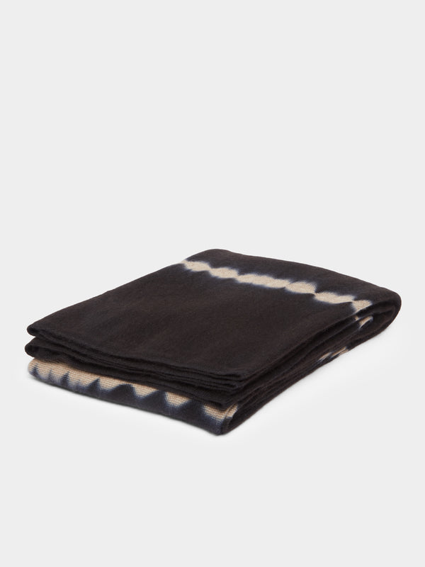 Suzusan - Shibori Cashmere Throw -  - ABASK