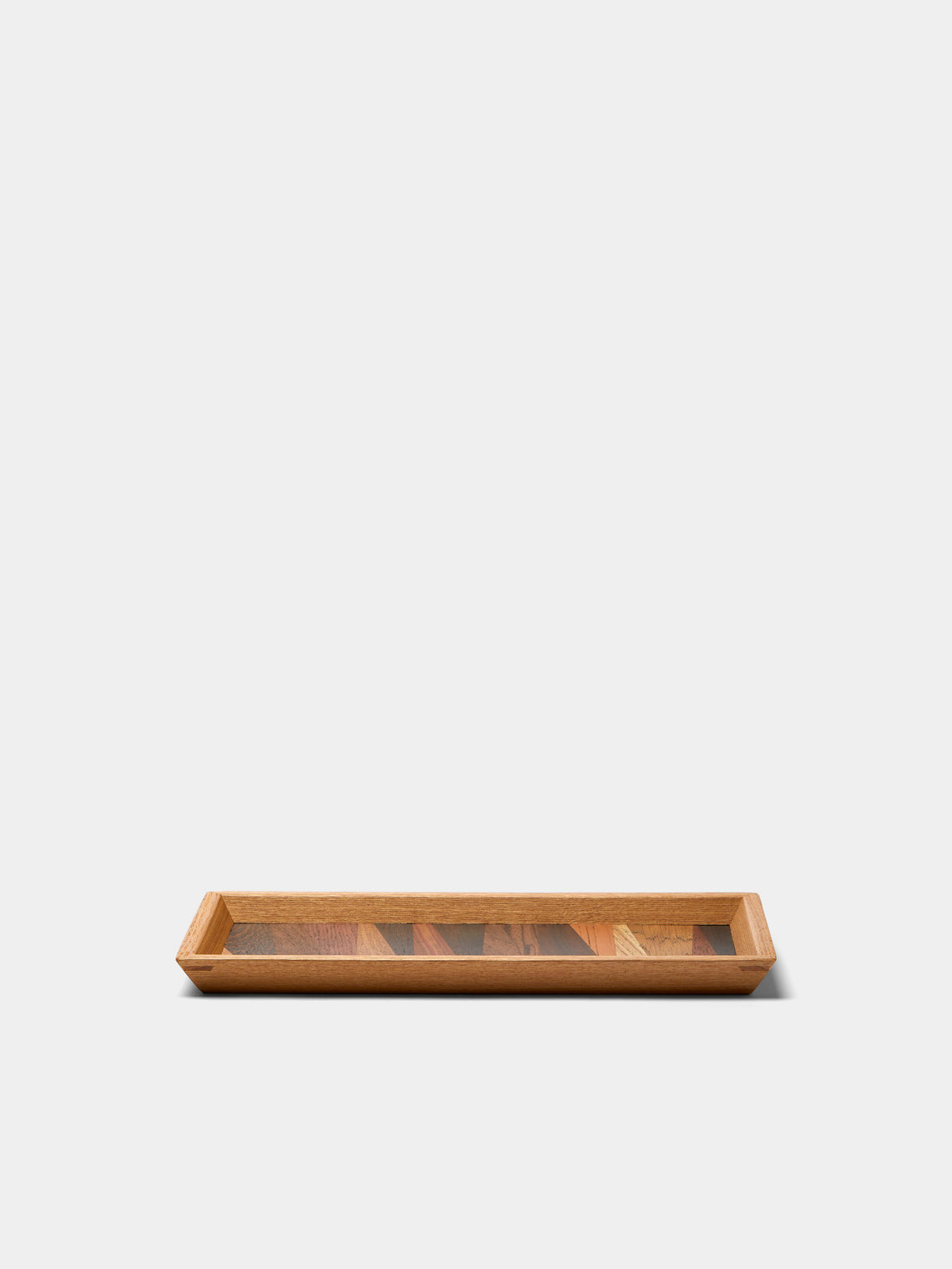 Mori Kougei - Poke Wood Cutlery Tray (10.5in/26.5cm) - Multiple - ABASK