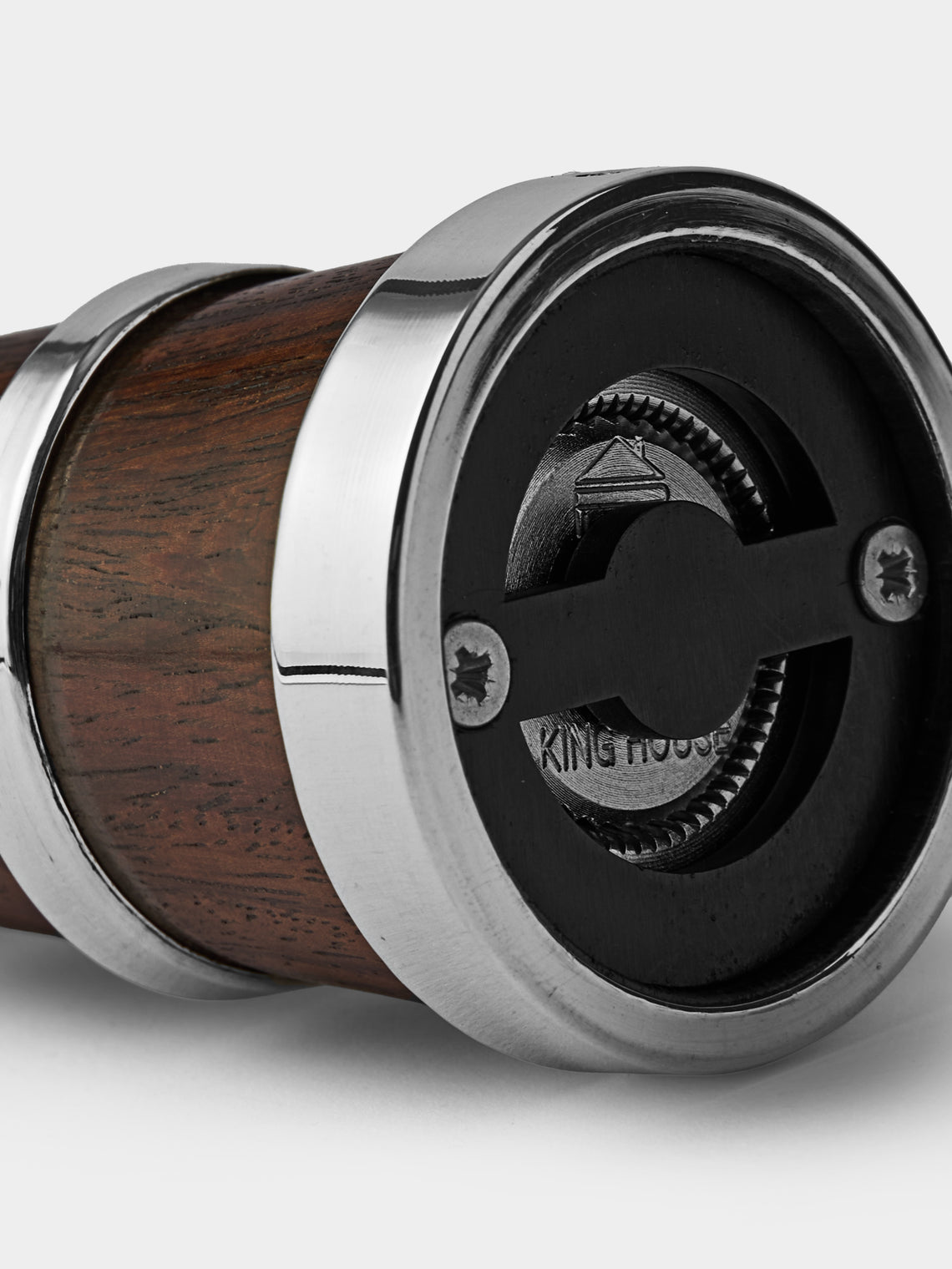 Au Bain Marie - Rosewood and Sterling Silver Pepper Mill - Brown - ABASK