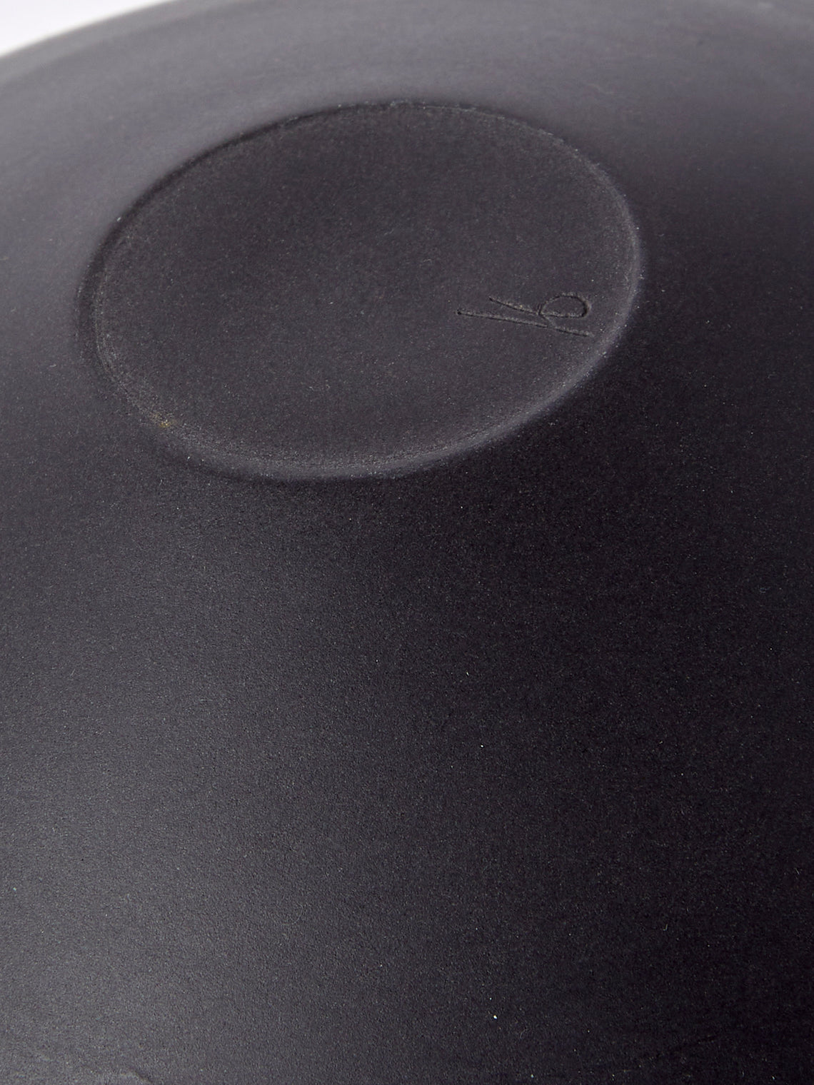 Paul James Ceramics - Fractured Reality Hand-Thrown Ceramic Bowl - Black - ABASK
