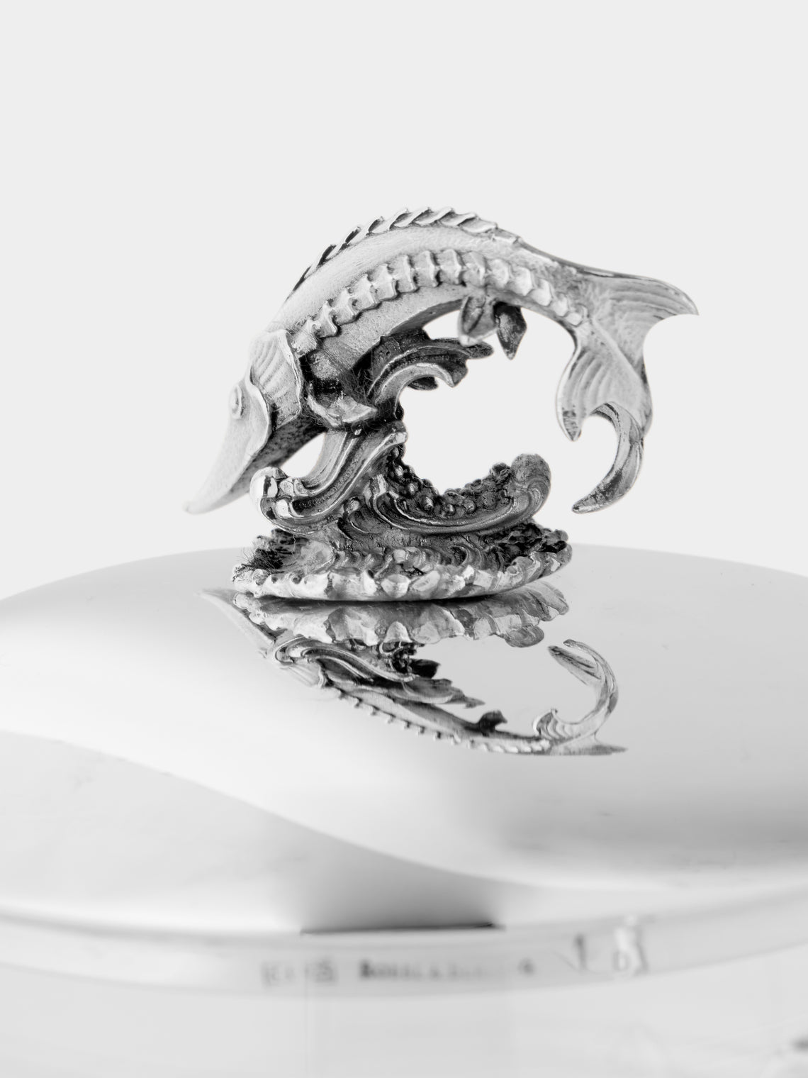 Robbe & Berking - Silver-Plated Caviar Bowl - Silver - ABASK