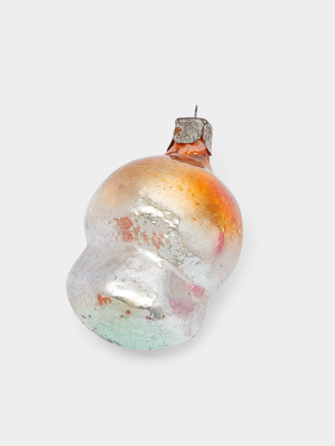 Antique and Vintage - 1950s Mushrooms Glass Large Tree Decorations (Set of 6) -  - ABASK