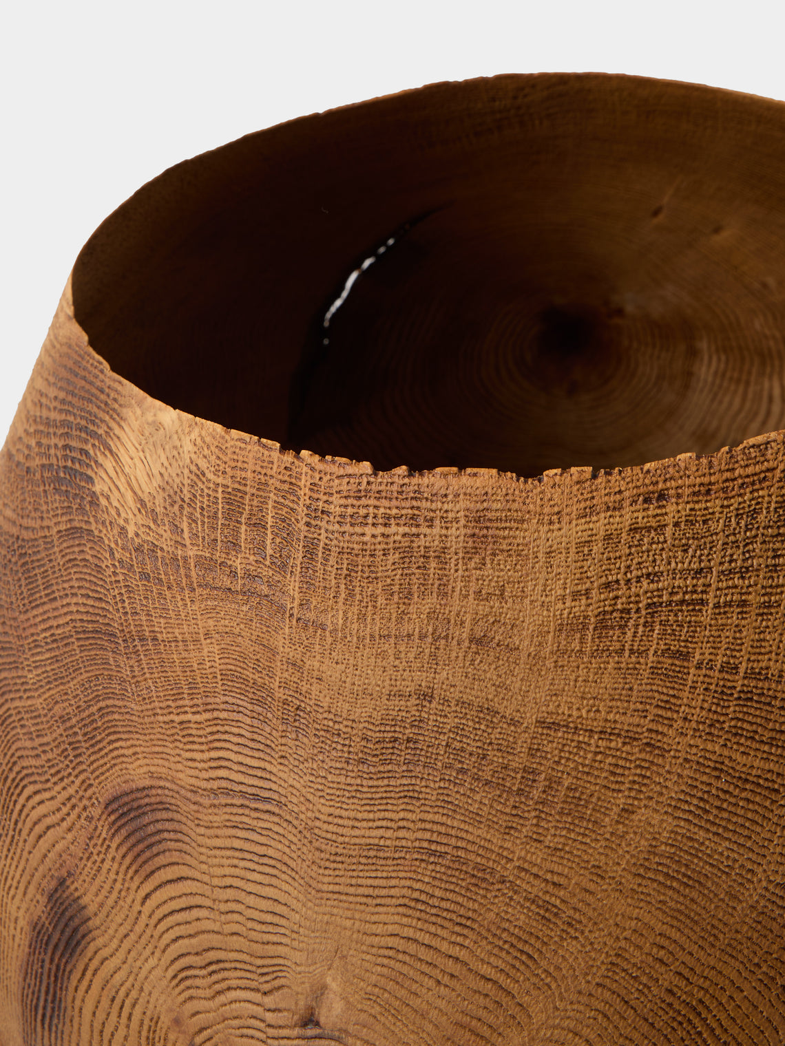 Friedemann Buehler - Hand-Turned Oak Bowl - Brown - ABASK