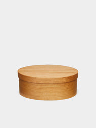 Ifuji - Hand-Carved Maple Wood Small Box -  - ABASK - 