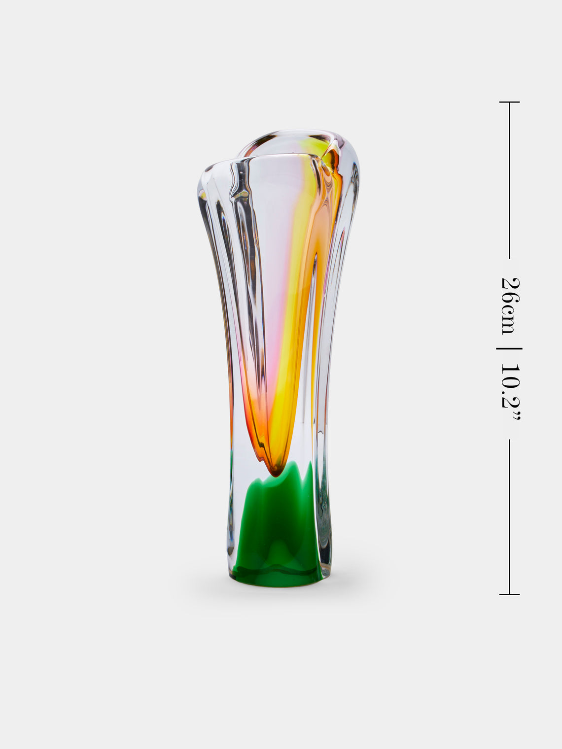 Antique and Vintage - Mid-Century Glass Vase - Multiple - ABASK