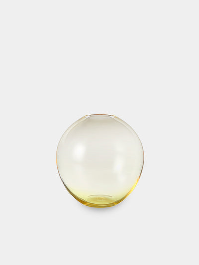 Lobmeyr - BV60 Flower Crystal Bud Vase (4in/10cm) - Yellow - ABASK - 