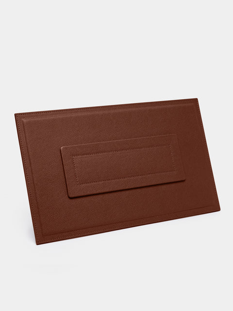 Giobagnara - Aspen Leather Seating Chart - Brown - ABASK - 