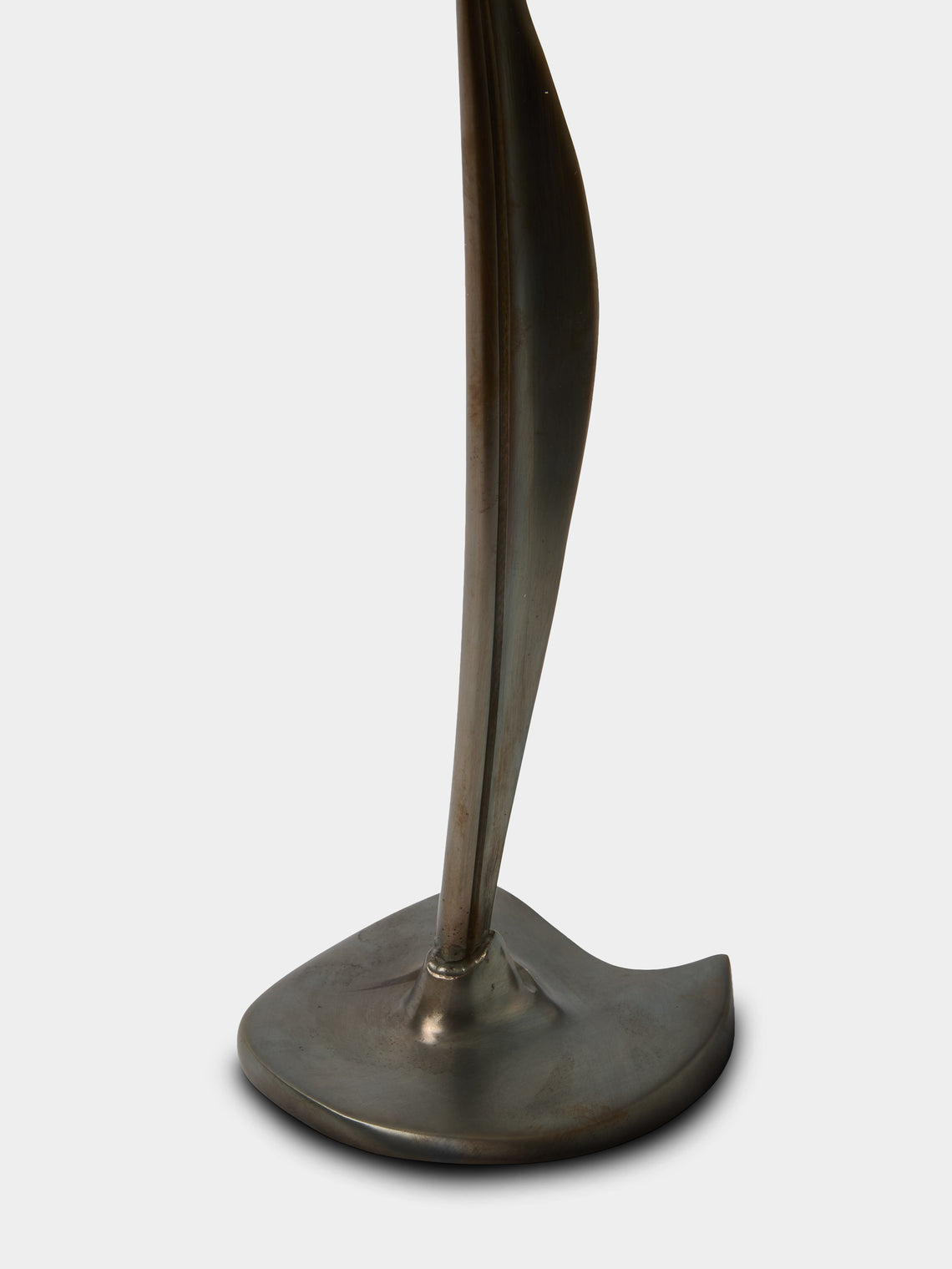 Shaha Raphael - Low Tide Fishbone Hand-Cast Brass Large Candelabra - Brown - ABASK