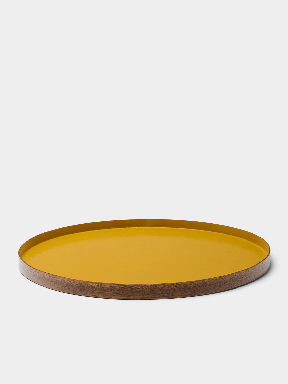 Huh Myoung Wook - Ottchil Ash Tray (16.5in/42cm) - Yellow - ABASK