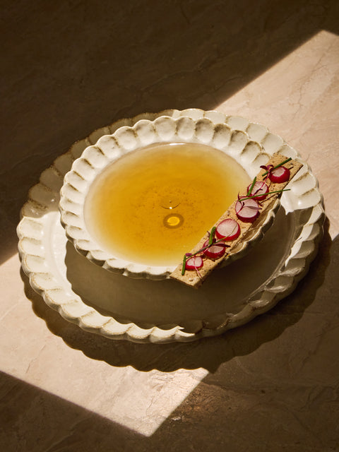 Kaneko Kohyo - Coco Ceramic Bowls (Set of 4) - White - ABASK