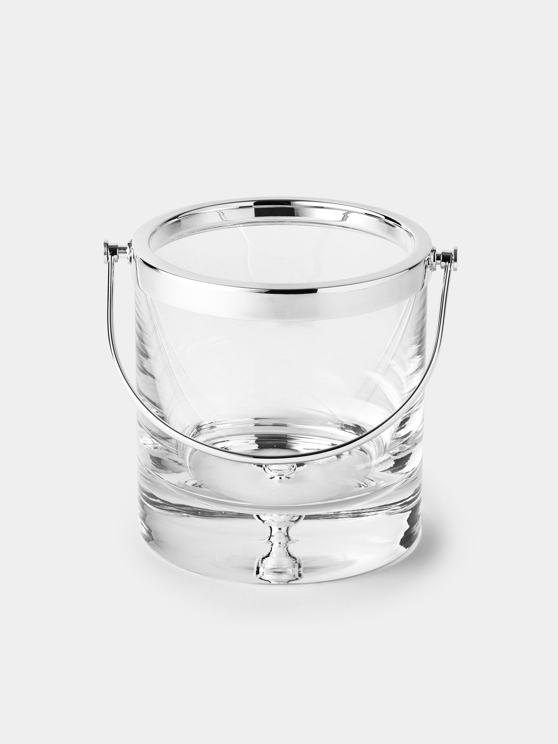 Ercuis - Éclat Silver-Plated Ice Bucket - Silver - ABASK - 