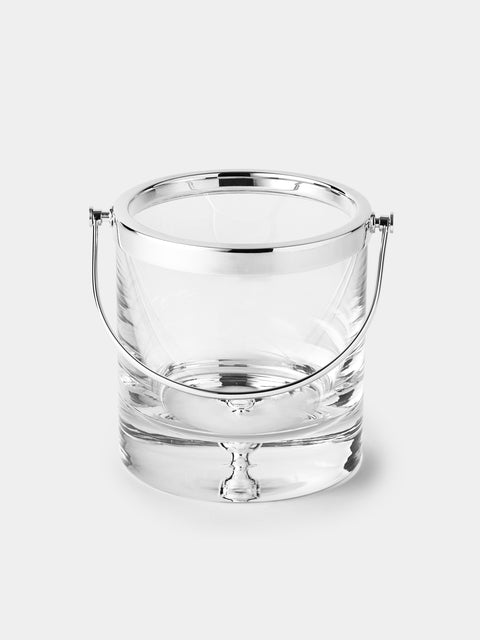 Ercuis - Éclat Silver-Plated Ice Bucket - Silver - ABASK - 